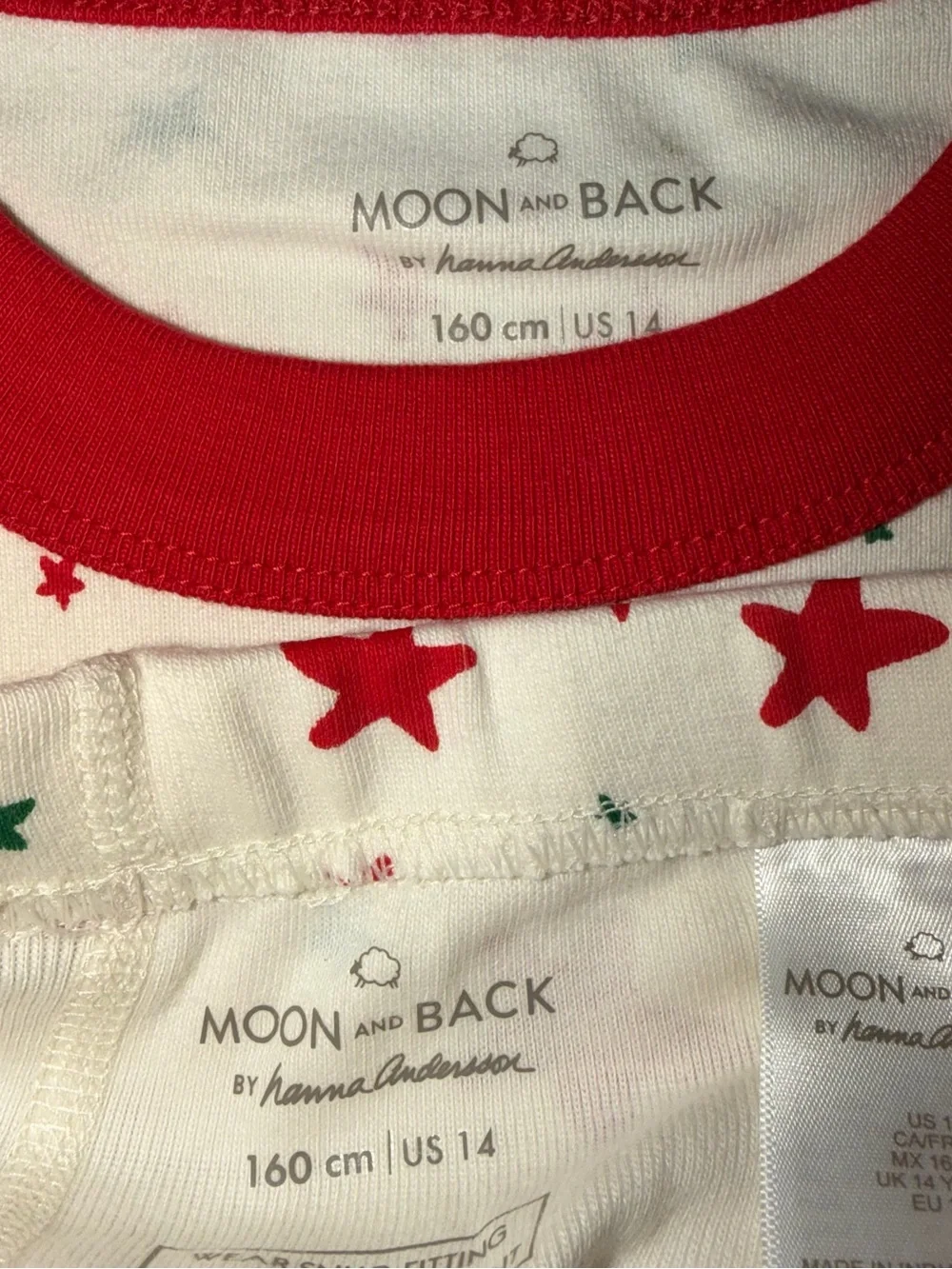 Hanna Andersson Moon & Back Pajamas